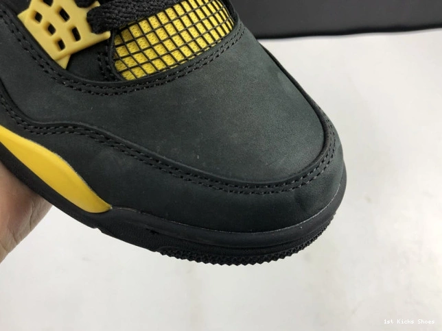 1st Kicks Jordan Retro 1030 4 Thunder 308497- Air TopPick 1120